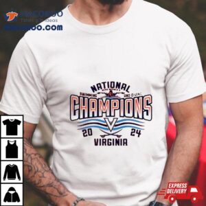 Virginia Cavaliers 2024 Ncaa Women’s Swimming And Diving National Champions Shirt