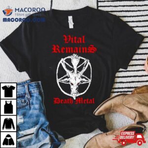 Vital Remains Death Metal Shirt
