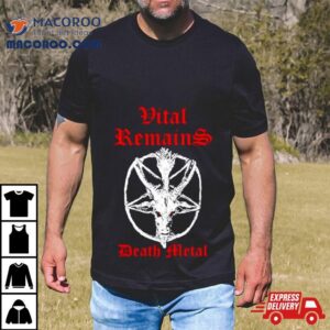 Vital Remains Death Metal Tshirt