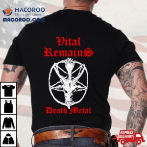 Vital Remains Death Metal Tshirt
