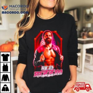 Vks He Is Rizzin Tshirt