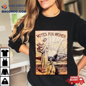 Votes For Women Suffragette Tshirt