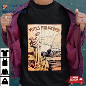 Votes For Women Suffragette Tshirt