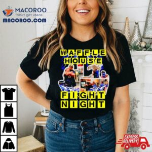 Waffle House Fight Nighshirt