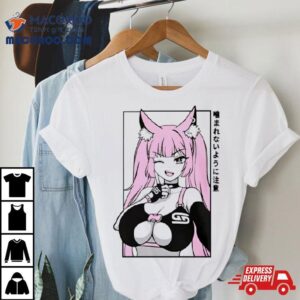 Waifu Frisky Kitty Tshirt