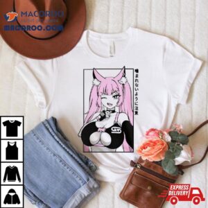 Waifu Frisky Kitty Tshirt