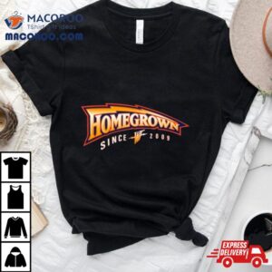 Warriorstalk Homegrown Since 2009 Shirt