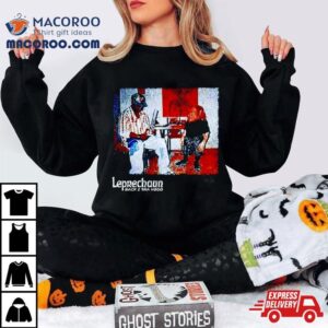 Warwick Davis Learning To Use A Bong In Leprechaun Tshirt