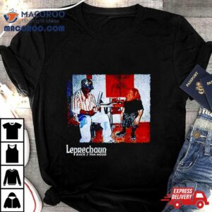 Warwick Davis Learning To Use A Bong In Leprechaun Tshirt