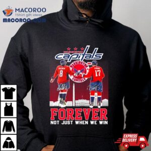 Teams Come From The Sky Washington Capitals Shirt