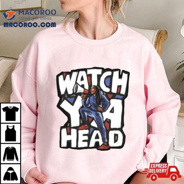 Watch Ya Head Renee Montgomery Uconn Shirt