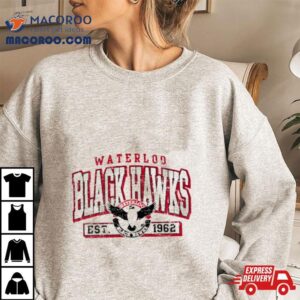 Waterloo Blackhawks Hockey Est Tshirt