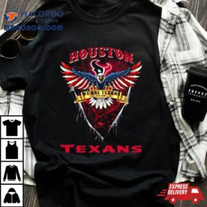 We Are Texans Houston Texans Football Us Eagle Shirt
