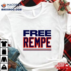 Webleedblue Free Rempe Tshirt