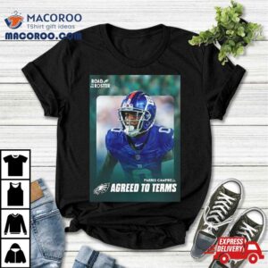 Welcome Parris Campbell To Philadelphia Eagle Nfl 2024 Shirt