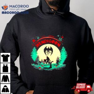 Wendigoon Cryptids On Tour Shirt