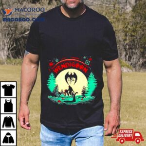 Wendigoon Cryptids On Tour Shirt