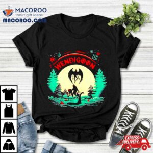 Wendigoon Cryptids On Tour Tshirt