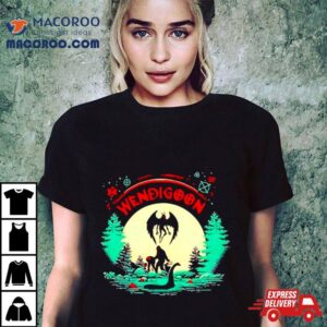 Wendigoon Cryptids On Tour Tshirt
