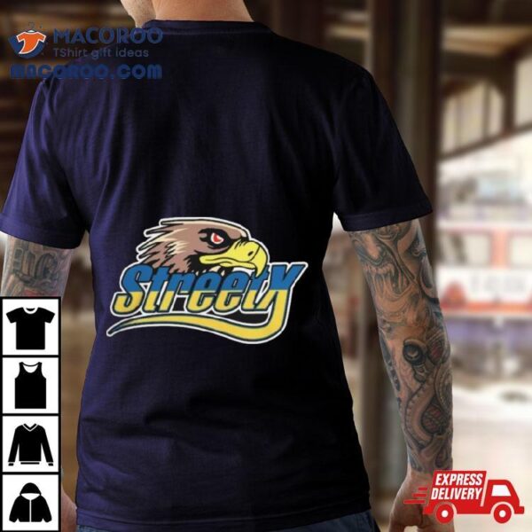 West Coast Eagles Streetx Logo Shirt