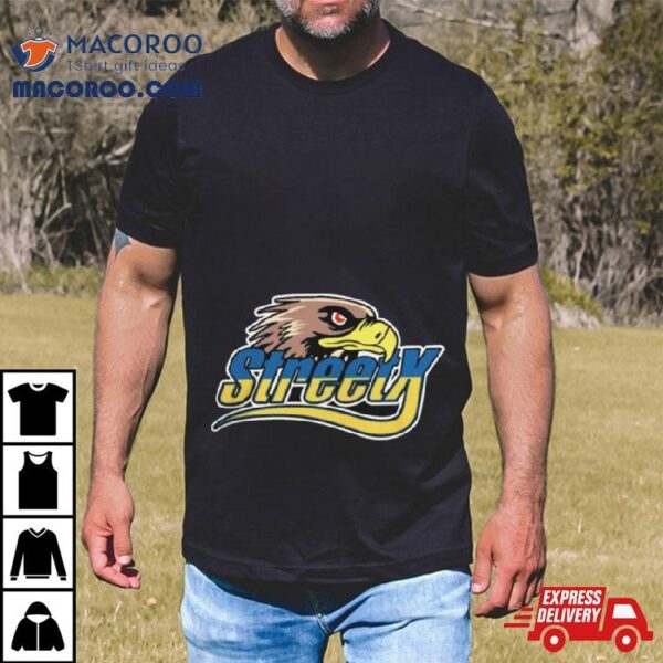 West Coast Eagles Streetx Logo Shirt