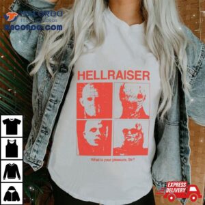 What Is Your Pleasure Sir Shirt