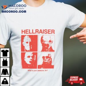 What Is Your Pleasure Sir Tshirt