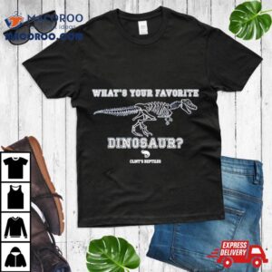 What’s Your Favorite Dinosaur Shirt