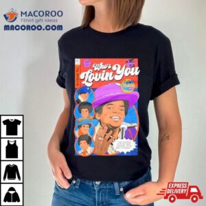 Who S Loving You Tshirt