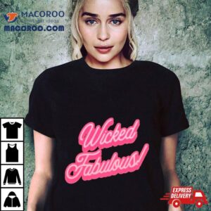 Wicked Fabulous Pink Shirt