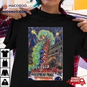 Widespread Panic Chicago February Th Th Th Tshirt