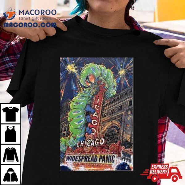 Widespread Panic Chicago February 15th 16th 17th 2024 Shirt