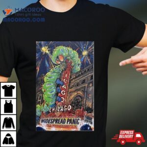 Widespread Panic Chicago February Th Th Th Tshirt