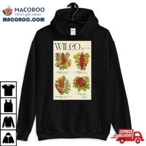 Wilco March Brisbane Australia Tour Tshirt