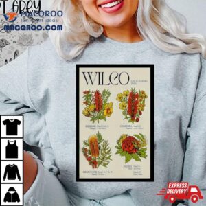 Wilco March 21 2024 Opera House, Sydney, Nsw Shirt