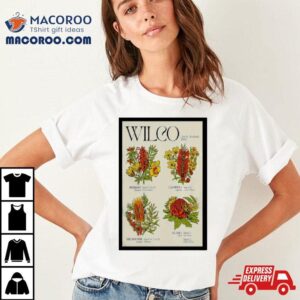 Wilco March Opera House Sydney Nsw Tshirt