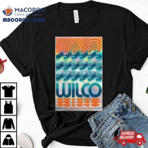 Wilco Tour Japan March 6 8, 2024 Shirt