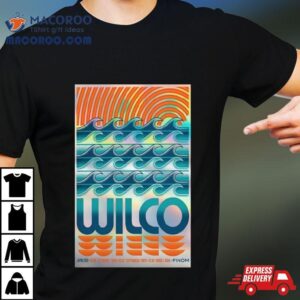 Wilco Tour Japan March Tshirt