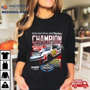 William Byron Daytona Champion Winner Spot Signature Tshirt