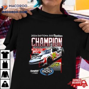 William Byron Daytona Champion Winner Spot Signature Tshirt