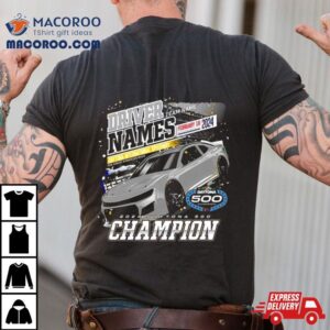 William Byron Checkered Flag Sports 2024 Daytona 500 Champion Past Champions Shirt