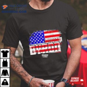 William Byron Nascar Cup Series Usa Flag Tshirt