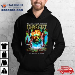 William Peter Blatty S The Exorcist Iii The Horror Is Legion Tshirt