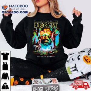 William Peter Blatty S The Exorcist Iii The Horror Is Legion Tshirt