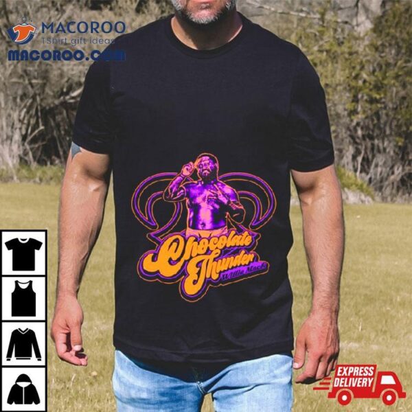 Willie Mack Chocolate Thunder Ring Of Honor Shirt