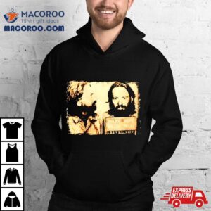 Willie Nelson Mugshot Profile Shirt