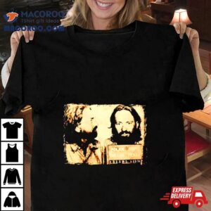 Willie Nelson Mugshot Profile Tshirt