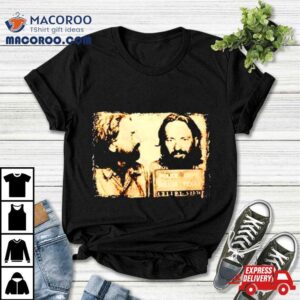 Willie Nelson Mugshot Profile Tshirt