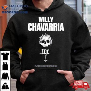 Willy Chavarria Prayer Community Of Sadness Tshirt