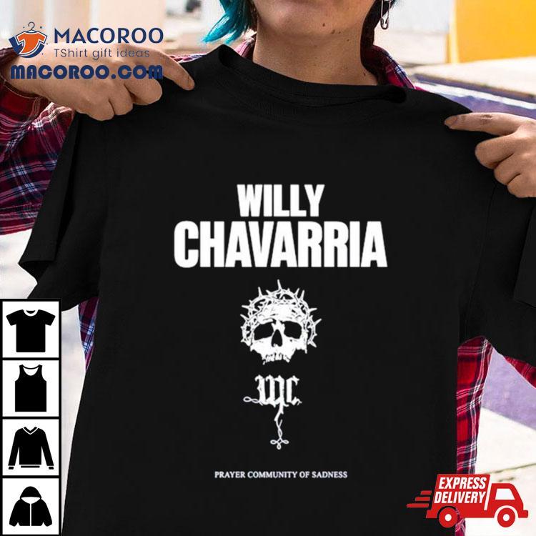 Willy Chavarria Prayer Community Of Sadness Shirt Willy Chavarria Prayer Community Of Sadness Shirt